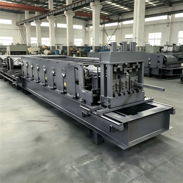 C Purlin Roll Forming Tshuab