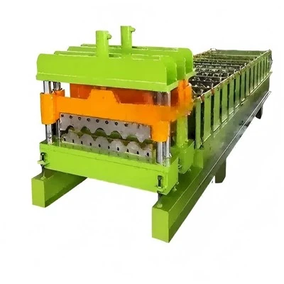 Glazed Pobzeb Roof Sheet Roll Forming Tshuab